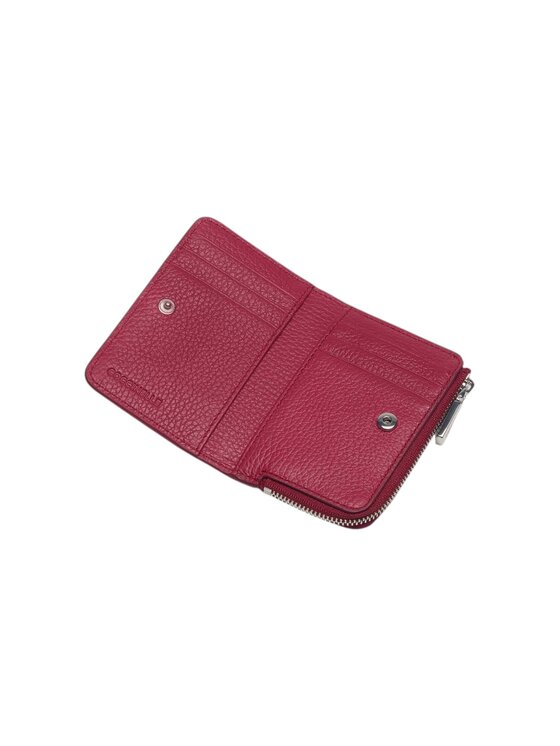 Coccinelle Coccinelle Portafoglio METALLIC S97 Bordeaux