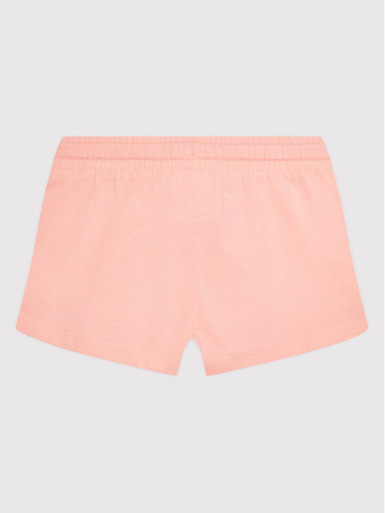 Champion Champion Set T-Shirt und Sportshorts 404396 Rosa Custom Fit