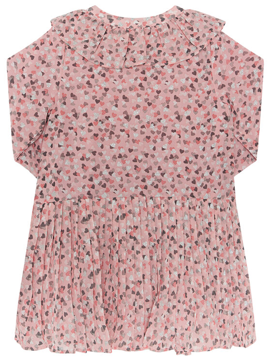 Mayoral Mayoral Vestito da giorno 4975 Rosa Regular Fit