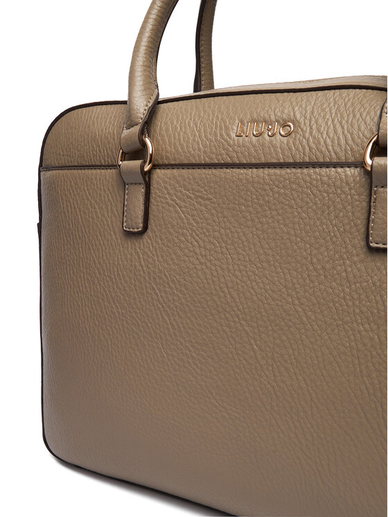 Liu Jo Liu Jo Чанта за лаптоп Ecs M Briefcase AF5320 E0027 Бежов