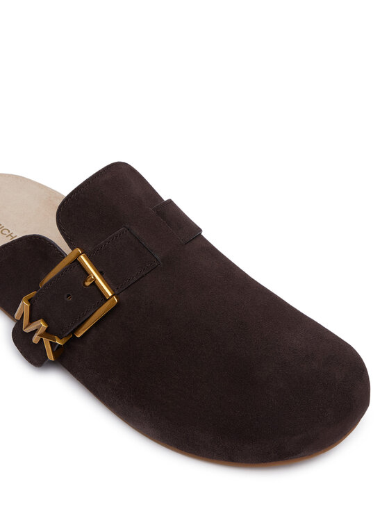 MICHAEL Michael Kors MICHAEL Michael Kors Iešļūcenes Greer Mule 40F6GRFP1S Brūns