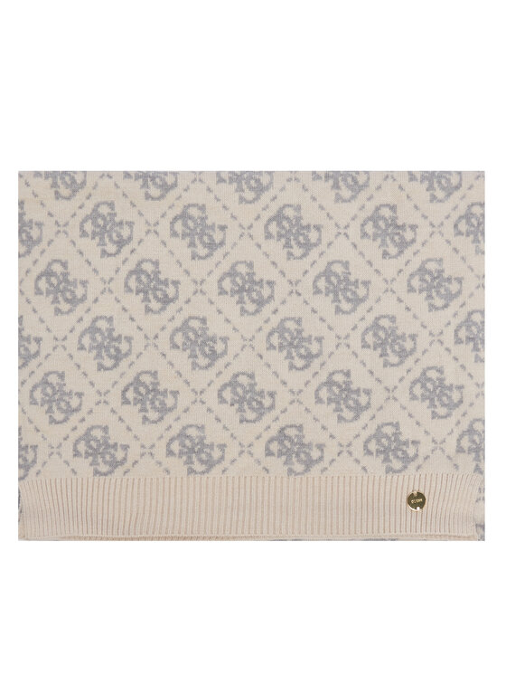 Guess Guess Набір Шарф і Шапка GFBOX WP6401 Кремовий