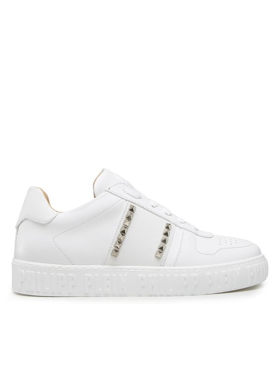 PHILIPP PLEIN PHILIPP PLEIN Sneakersy Studs AABS USC0183 PLE010N Bílá