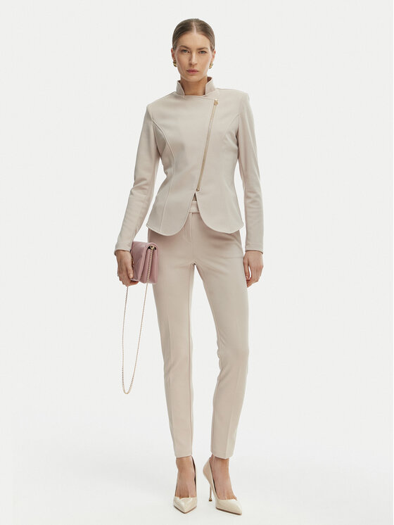 Rinascimento Rinascimento Сако CFC0127901003 Бежов Slim Fit