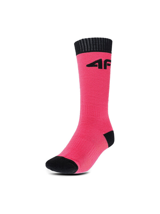 4F 4F Set od 2 para skijaških čarapa 4FJWAW23UFSOF116 Šarena