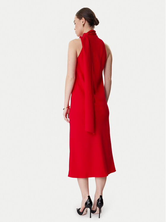 Marella Marella Cocktail obleka Ninfee 2613221083 Rdeča Regular Fit