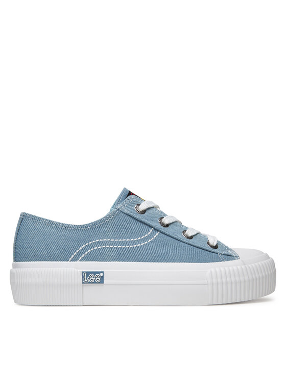 Lee Lee Tornacipő Isla C Women Low 50251001 .21H Kék