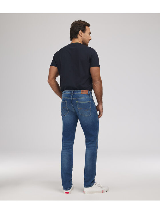 Lee Cooper Lee Cooper Jeansy JEANS M LC7504 3257 BRUSHED USED Niebieski Tapered Fit