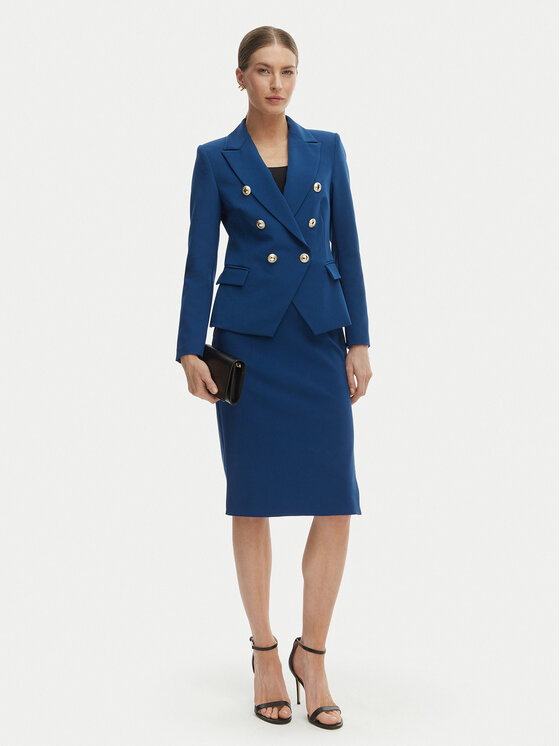 Rinascimento Rinascimento Giacca da abito CFC0128639003 Blu Regular Fit