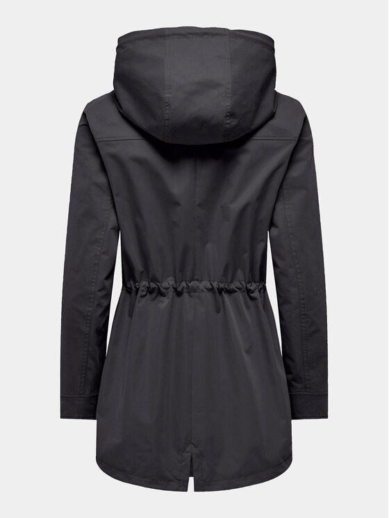 ONLY ONLY Parka Louise 15312869 Grau Regular Fit