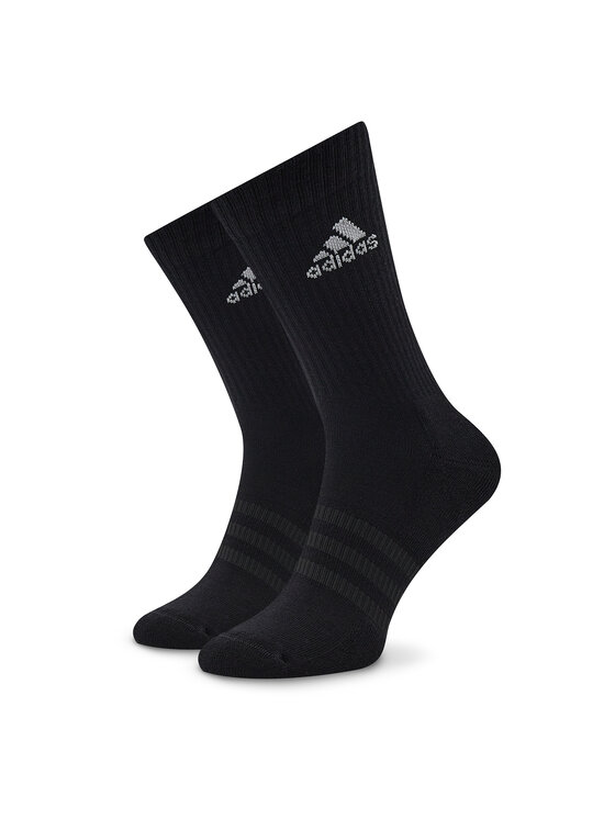 adidas adidas Омплект 6 чифта дълги чорапи унисекс Cushioned IC1316 Черен