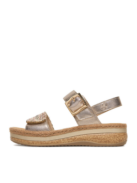 Rieker Rieker Sandaalid CEO-V0951-90 Kuldne