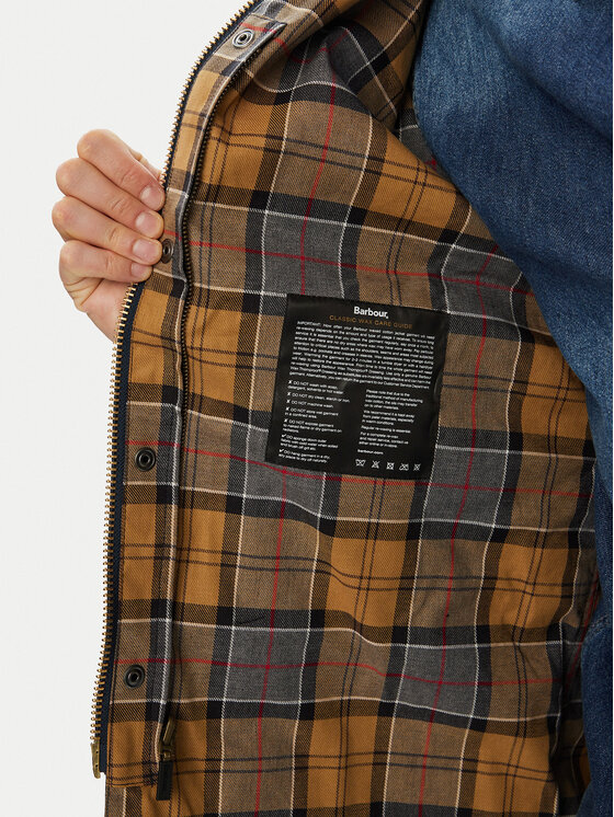 Barbour Barbour Übergangsjacke MWX0017NY91 Beaufort Dunkelblau Regular Fit