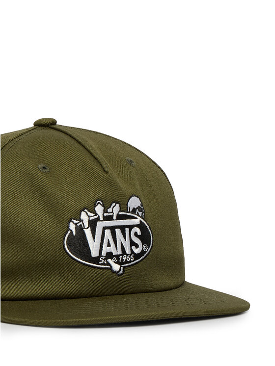 Vans Vans Kepurė su snapeliu Show Off Unstructured VN000T11 Žalia