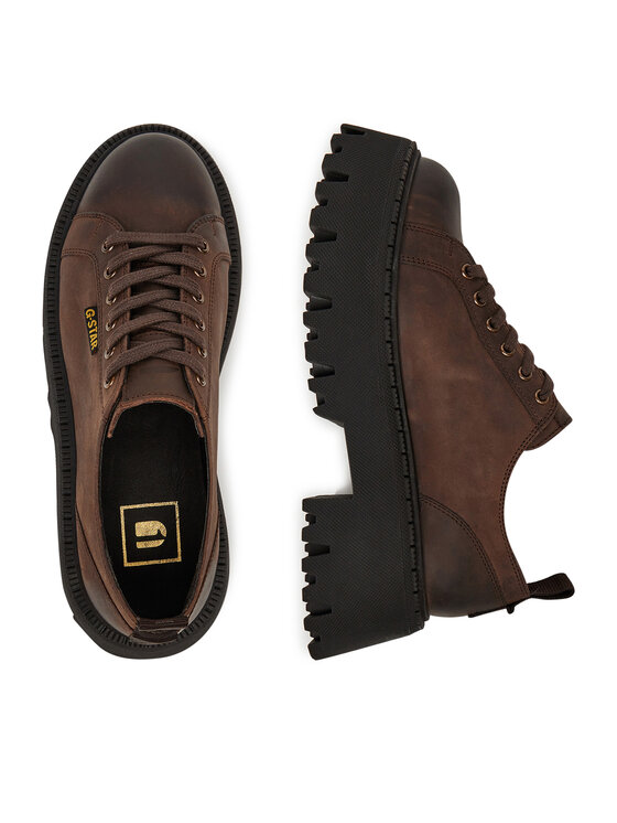 G-Star Raw G-Star Raw Halbschuhe WI34-MANYA-01 Braun
