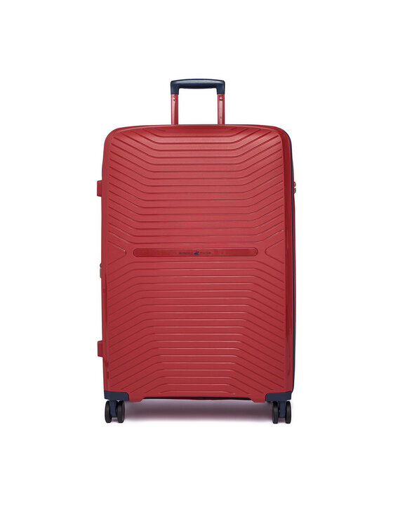 Beverly Hills Polo Club Beverly Hills Polo Club Veľký kufor BHPC-WAL-006-L Tmavomodrá