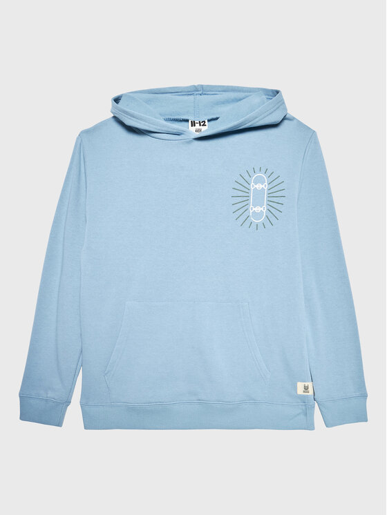 Cotton On Kids Cotton On Kids Суитшърт 7343343 Светлосиньо Regular Fit