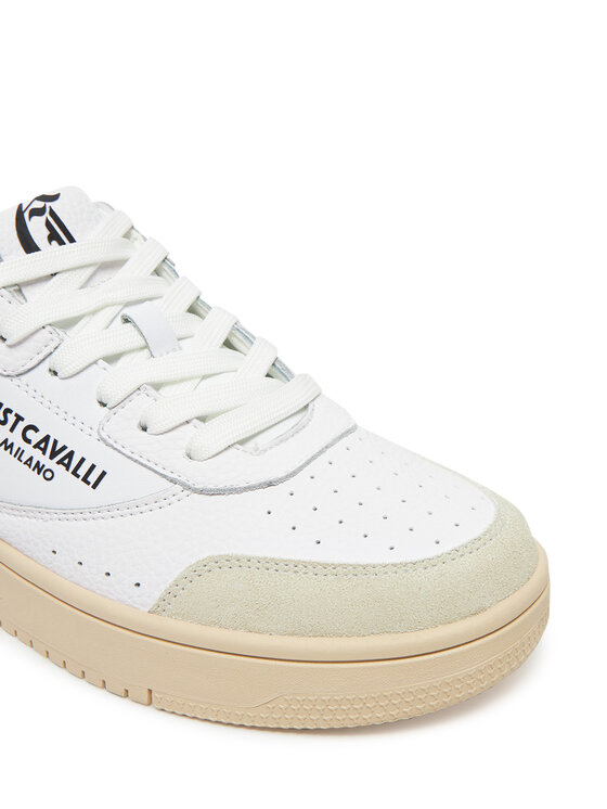 Just Cavalli Just Cavalli Sneakersy 78QA3SM8 ZPA90 Biały