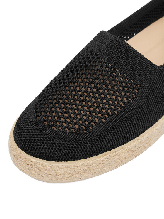 JENNY JENNY Espadrilles CEO-WSS21620-01 Fekete