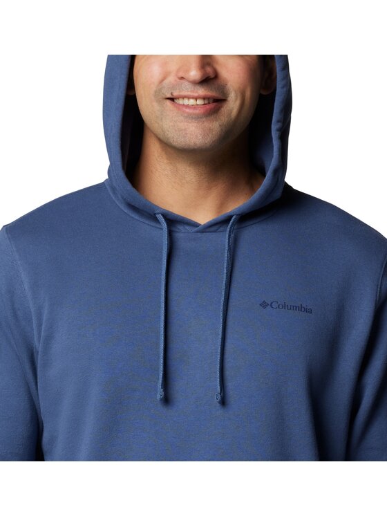 Columbia Columbia Bluza 201849 Niebieski Regular Fit