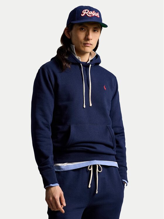 Polo Ralph Lauren Polo Ralph Lauren Pulóver 710766778007 Sötétkék Regular Fit