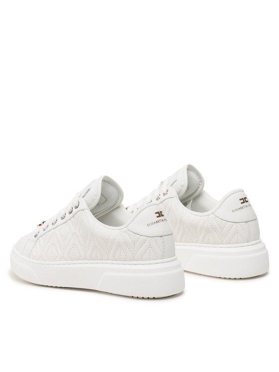 Elisabetta Franchi Elisabetta Franchi Сникърси SA-58G-36E2-C350 Бял
