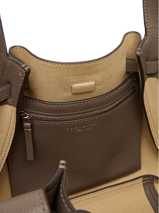 Tory Burch Tory Burch Borsetta Romy Satchel 164866 Marrone