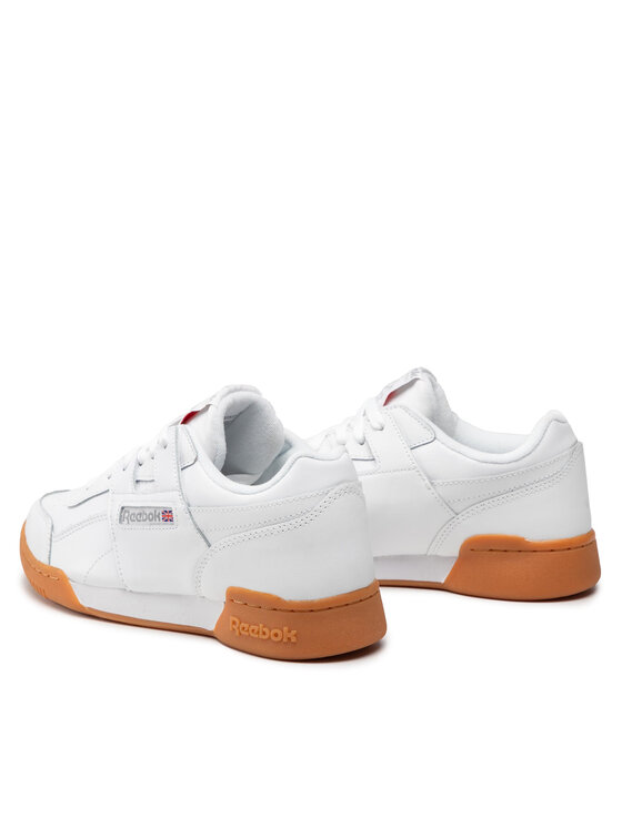 Reebok Reebok Laisvalaikio batai Workout Plus CN2126 Balta