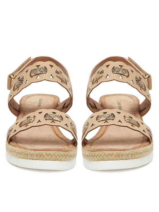 Clara Barson Clara Barson Espadrilles WS2189-52 Beige