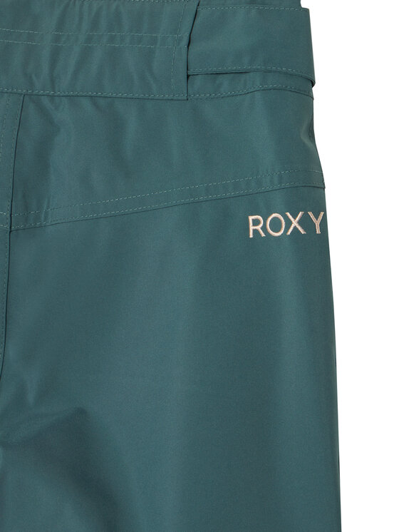 Roxy Roxy Pantaloni pentru snowboard Backyard ERGTP03053 Verde Regular Fit