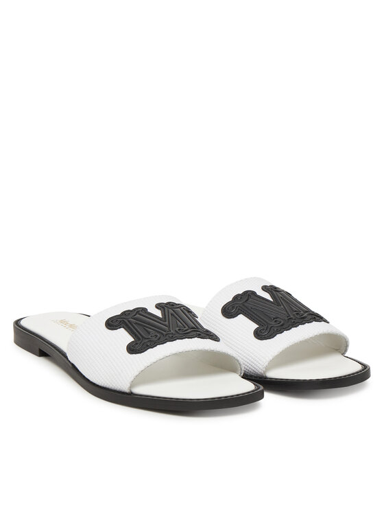 Max Mara Beachwear Max Mara Beachwear Natikače 2516521019600 Bijela