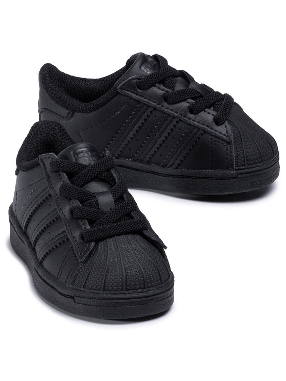 adidas adidas Sneakersy Superstar El I FU7716 Černá