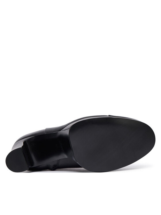 Guess Guess Stivaletti FLFRNT LEA10 Nero
