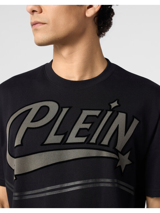 PHILIPP PLEIN PHILIPP PLEIN T-shirt 31113 Nero Regular Fit