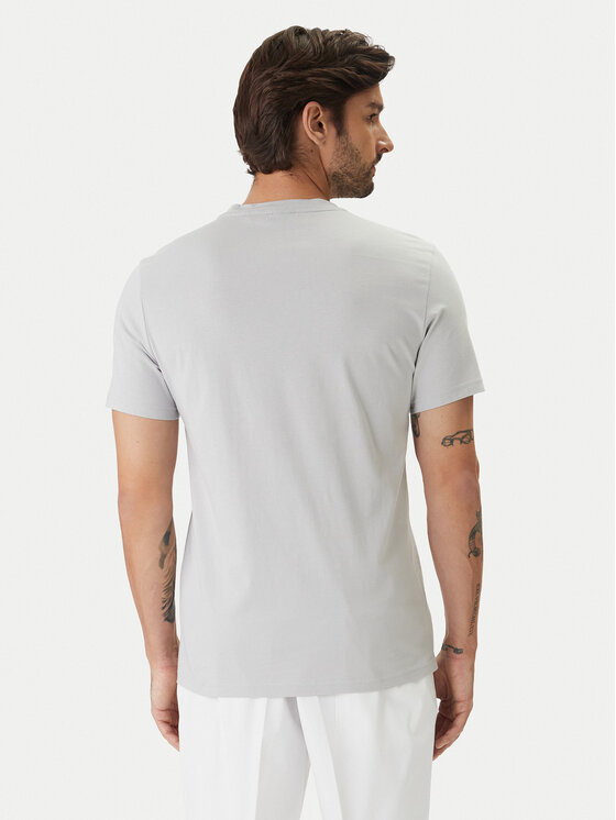 BOSS BOSS Tričko 50491706 Sivá Regular Fit