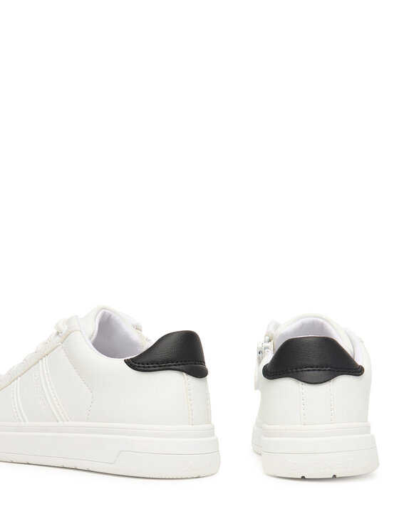 Calvin Klein Calvin Klein Sportcipők Low Cut Lace-Up V3X9-83293-1355 S Fehér
