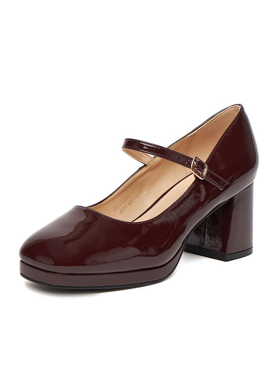 JENNY JENNY Туфлі CEO-CD240132-7 Бордовий