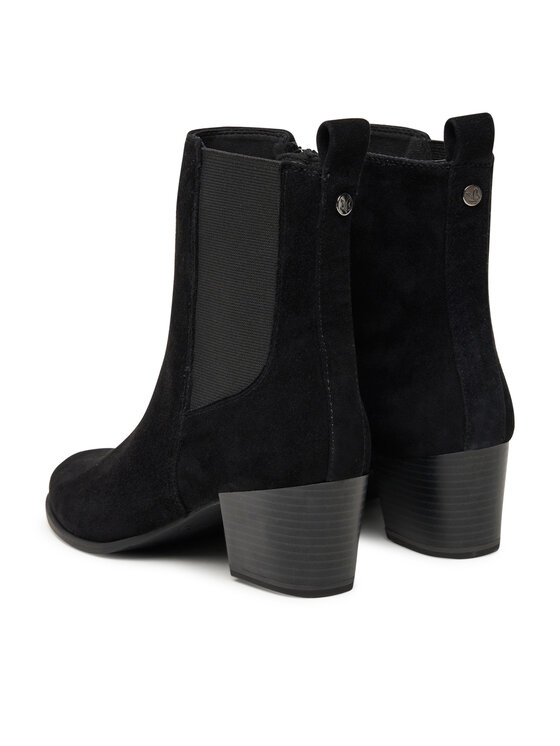 Caprice Caprice Botki 9-25304-45 Czarny
