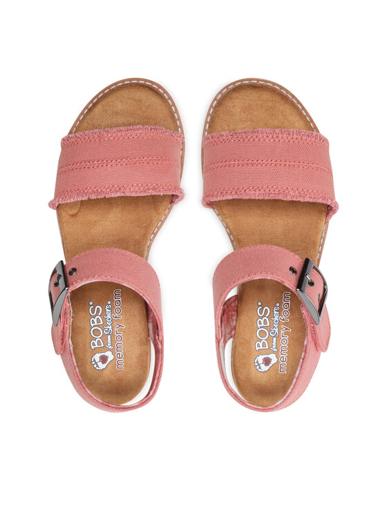 Skechers espadrilles rosas on sale