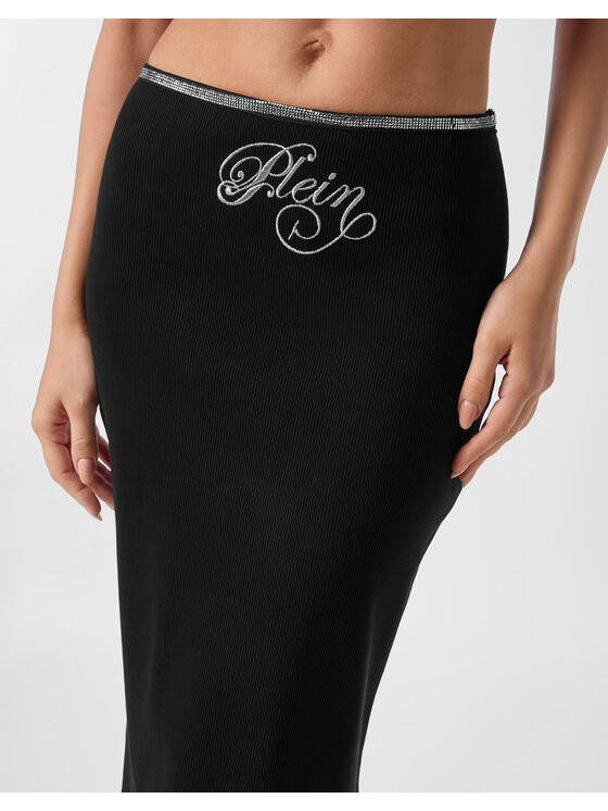 PHILIPP PLEIN PHILIPP PLEIN Sukně 27339 Černá Girl Fit
