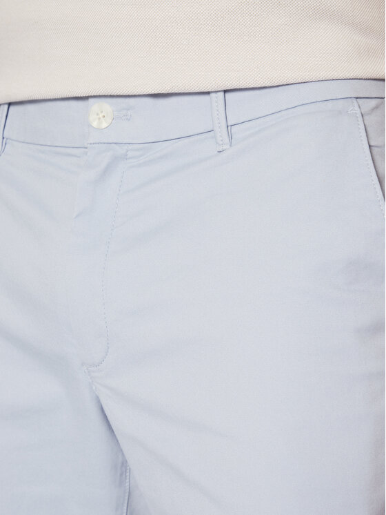 Calvin Klein Calvin Klein Pantalon scurți din material Modern Twill K10K114063 Albastru Slim Fit