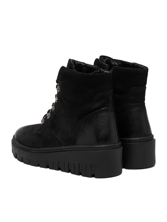 Go Soft Go Soft Schnürschuhe CEO-WI23-TAIDA-02 Schwarz
