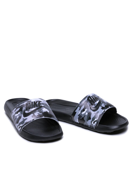 Nike Nike Klapki Victori One Slide Print CN9678 001 Czarny