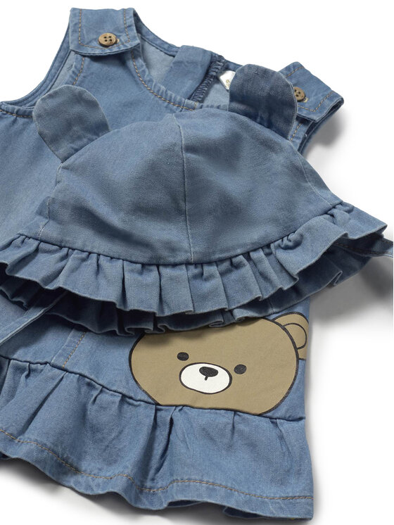 Mayoral Mayoral Jeanskleid 1871 Blau Regular Fit