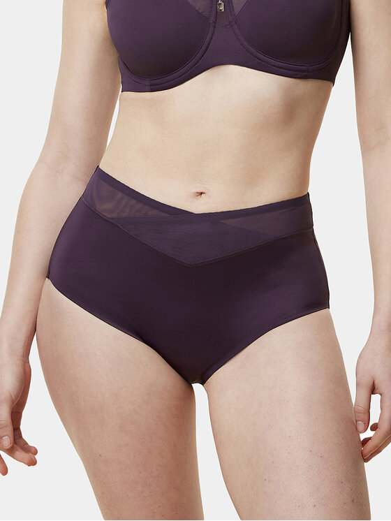 Triumph Triumph Koriģējošās veļas apakšdaļa True Shape Sensation Maxi 10162228 Violets