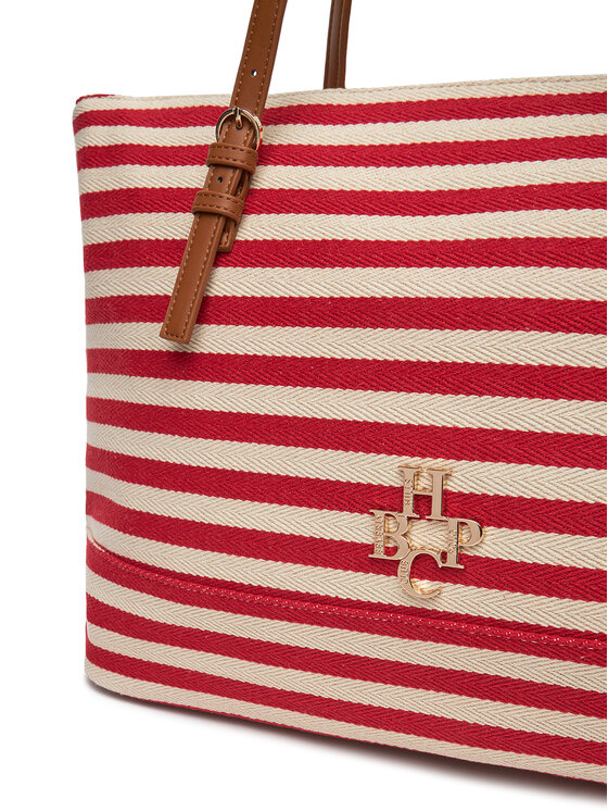 Beverly Hills Polo Club Beverly Hills Polo Club Torebka BHPC-C-014-07 Czerwony