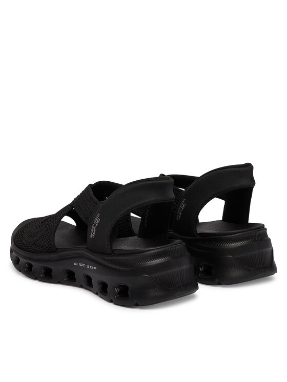 Skechers Skechers Sandały Slip-ins Glide-Step 119557/BBK Czarny