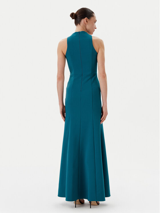 Rinascimento Rinascimento Večerní šaty CFC0019847002 Zelená Regular Fit