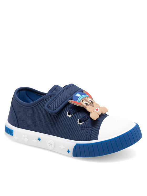 Paw Patrol Paw Patrol Sneakers aus Stoff CF-SS24-402PAW Dunkelblau
