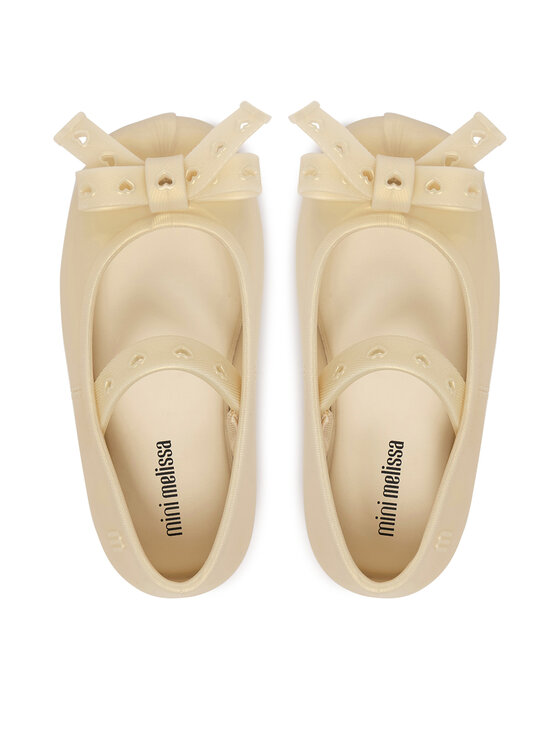 Melissa Melissa Baleriny Mini Melissa Sophie Crush Bb 37838 Żółty